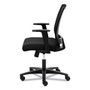 HON Torch Mesh Mid-Back Task Chair - Fabric Seat Material - Black Back Color - Mesh Back Material - Black Frame Color - Mid Back Product Image 