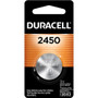 Duracell DL2450BPK Coin Cell General Purpose Battery - For Multipurpose - 3 V DC Product Image 