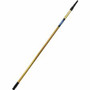 Ettore REA-C-H 2-Section Pole - 96" Length - Gold, Black - Anodized Aluminum Product Image 
