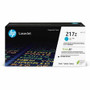 HP 217Z Original Laser Toner Cartridge - Cyan Product Image 