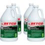 Betco Green Earth FastDraw 20 Restroom Cleaner - Concentrate - 128 fl oz (4 quart) - Citrus Floral Scent - Non-corrosive, Heavy Duty, Water Soluble - Green Product Image 