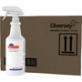 Diversey Foaming Acid Restroom Cleaner - Ready-To-Use - 32 fl oz (1 quart) - Fresh Scent - Strong - Red Product Image 