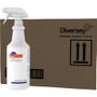 Diversey Foaming Acid Restroom Cleaner - Ready-To-Use - 32 fl oz (1 quart) - Fresh Scent - Strong - Red Product Image 
