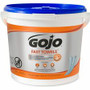 Gojo Fast Towels Hand/Surface Cleaner - 9" Width x 10" Length - White - 225/Tub - (GOJ629902) Product Image 
