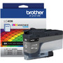 Brother INKvestment LC406BK Original Standard Yield Inkjet Ink Cartridge - Single Pack - Black - 1 Each Product Image 