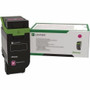 Lexmark Original Laser Toner Cartridge - Return Program - Magenta - 1 Pack Product Image 