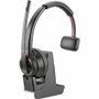 Poly Savi 8210-M Office DECT 1920-1930 MHz Single Ear Headset TAA - Microsoft Teams Certification - Mono - USB Type A, RJ-11 - Wired/Wireless - Bluetooth/DECT Product Image 