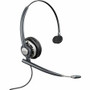 Poly EncorePro HW710 Single Ear Headset +Carry Case +Quick Disconnect TAA - Mono - USB Type A, Quick Disconnect - Wired - 80 Hz to 20 kHz - Over-the-ear, On-ear, Over-the-head Product Image 