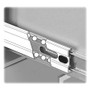 Lorell Fortress Series 26-1/2" Commercial-Grade Vertical File Cabinet - 15" Width x 26.5" Depth x 52" Height - 4 x Drawer(s) for File - Letter - Vertical - Security Lock, Ball-bearing Suspension, Heavy Duty - (LLR60191) Product Image 