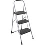 Cosco Ultra-Thin 3-Step Ladder - 3 Step - 200 lb Load Capacity52.8" Height Product Image 