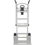 Cosco 3-in-1 Assist Series Hand Truck - 1000 lb Load Capacity - 4 Casters - Aluminum - 19" Width x 21" Depth x 47.50" Height - Silver Gray Product Image 