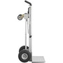 Cosco 3-in-1 Assist Series Hand Truck - 1000 lb Load Capacity - 4 Casters - Aluminum - 19" Width x 21" Depth x 47.50" Height - Silver Gray Product Image 