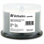 Verbatim DataLifePlus DVD Recordable Media - DVD+R DL - 8x - 8.50 GB - 50 / Pack - White Product Image 