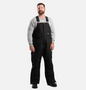 Icecap Insulated Bib Overall - Black Product Image 