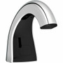 Rubbermaid Commercial One Shot Touch-free Soap Dispenser - Automatic - Chrome, Black - (RCPFG401310) Product Image 