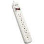 Tripp Lite series TLP606TAA 6-Outlet Surge Protector TAA Compliant - NEMA 5-15P - 6 x NEMA 5-15R - 6 ft Cord - 790 J Surge Energy - 120 V AC Voltage Product Image 