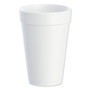 Dart Foam Drink Cups, 16 oz, White, 25/Bag, 40 Bags/Carton View Product Image