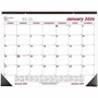 Brownline Professional Monthly Desk/Wall Calendar - Julian Dates - Monthly - 1 Year - January 2026 to December 2026 - 1 Month Single Page Layout Product Image 