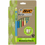 BIC Ecolutions Xtra Life Mechanical Pencil - 0.7 mm Black Lead - #2, HB - Medium Point - Assorted Barrel Product Image 