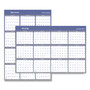 At-A-Glance Vertical Horizontal Reversible Erasable Wall Calendar - Extra Large - Yearly - 12 Month - January 2026 to December 2026 - 48" x 32" Sheet Size Product Image 