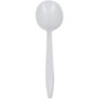 Genuine Joe Medium-Weight Soup Spoon - 1 Piece(s) - Soup Spoon - 1 x Soup Spoon - Disposable - Polypropylene Product Image 