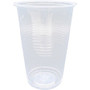 Genuine Joe 16 oz Transparent Beverage Cups - 16 fl oz - Clear - Plastic - Beverage - 50/Bag Product Image 