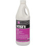 MISTY Halt Liquid Drain Opener - Ready-To-Use/Concentrate - 32 fl oz (1 quart) - Water Soluble - Clear, Red Product Image 