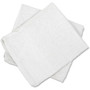 TASKBrand Bar Mops - For Office, School, Restaurant - Cloth - Absorbent, Durable, Reusable - White Product Image 