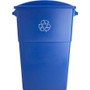 Genuine Joe 23 Gallon Recycling Container - 23 gal Capacity - (GJO57258) Product Image 