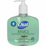 Dial Professional Basics Liquid Hand Soap - Fresh Floral Scent - 16 fl oz - Pump Dispenser - Hand, Commercial, Healthcare, School, Office, Restaurant, Daycare - Green Product Image 
