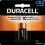 Duracell Ultra CR2 Lithium Battery - For Camera, Flashlight, Computer, Memory Backup - 3 V DC Product Image 