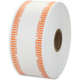 PAP-R Color-coded Coin Machine Wrappers - 1000 ft Length - 1900 Wrap(s) - Total $10 in 40 Coins of 25 Denomination - 15 lb Basis Weight - Kraft Product Image 