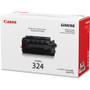 Canon 324 Original Standard Yield Laser Toner Cartridge - Black - 1 Each Product Image 