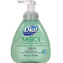 Dial Basics HypoAllergenic Foam Hand Soap - Fresh Scent - 15.20 fl oz - Pump Bottle Dispenser - Hand - Green - (DIA98609) Product Image 