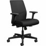 HON Ignition Seating Mid-back Task Chair - Black Seat Color - Fabric Seat Material - Mesh Back Material - Black Frame Color - 5-star Base Product Image 