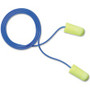 3M soft Yellow Neons Corded Earplugs - Noise Protection - Yellow - Comfortable, Disposable, Corded, Noise Reduction - 2/Pair Product Image 