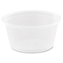 Dart Conex Complements Portion/Medicine Cups, 2 oz, Plastic, Clear, 125/Bag, 20 Bags/Carton View Product Image