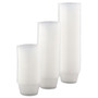 Dart Conex Complements Portion/Medicine Cups, 2 oz, Plastic, Clear, 125/Bag, 20 Bags/Carton View Product Image