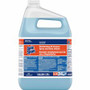 Spic and Span Concentrated Cleaner - Ready-To-Use/Concentrate - 128 fl oz (4 quart) - Heavy Duty, Streak-free, Disinfectant - Blue Product Image 