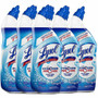 Lysol Hydrogen Peroxide Toilet Cleaner - 24 fl oz (0.8 quart) - Ocean Fresh Scent - Recommended For: Soap Scum Remover - Residue-free, Bleach-free, Antibacterial - Blue Product Image 