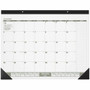 At-A-Glance Recycled Monthly Desk Pad, Standard, 22" x 17" - Standard - Julian Dates - Monthly - 12 Month - January 2026 to December 2026 Product Image 