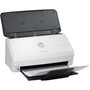 HP ScanJet Pro 2000 s2 Sheet-Feed Scanner, 600 dpi Optical Resolution, 50-Sheet Duplex Auto Document Feeder (HEW6FW06A) View Product Image