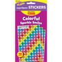 Trend SuperSpots Variety Pack Stickers - 1300 x Smilies Shape - Self-adhesive - Acid-free, Non-toxic, Photo-safe - Assorted Product Image 