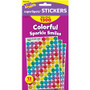 Trend SuperSpots Variety Pack Stickers - 1300 x Smilies Shape - Self-adhesive - Acid-free, Non-toxic, Photo-safe - Assorted Product Image 
