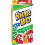 Mattel Skip-Bo Card Game - Fun - Strategy - 2 to 6 Players Product Image 