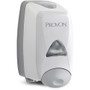 Provon FMX-12 Foam Soap Dispenser - Manual - 1.32 quart Capacity - Key Lock, Soft Push, Site Window - Dove Gray Product Image 