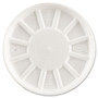 Dart Vented Foam Lids, Fits 6 oz to 32 oz Hot Cups, White, 50/Pack, 10 Packs/Carton View Product Image