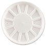 Dart Vented Foam Lids, Fits 6 oz to 32 oz Hot Cups, White, 50/Pack, 10 Packs/Carton View Product Image