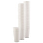 Dart Foam Drink Cups, Hot/Cold, 24 oz, White, 25/Bag, 20 Bags/Carton View Product Image