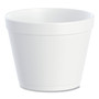 Dart Foam Containers, 24 oz, White, 25/Bag, 20 Bags/Carton (DCC24MJ48) View Product Image